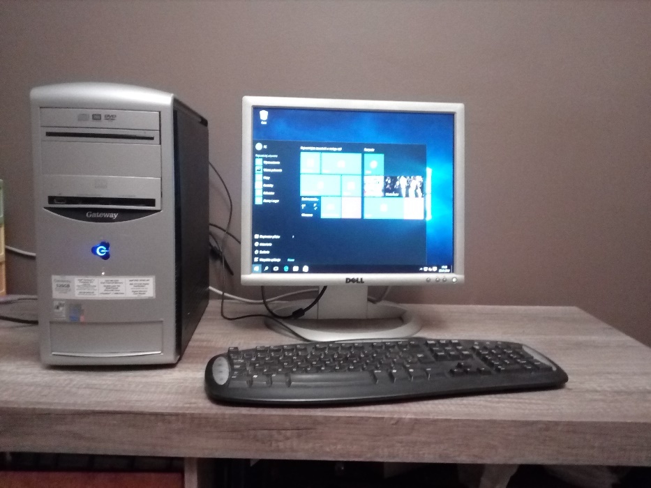 komputer PC windows 10