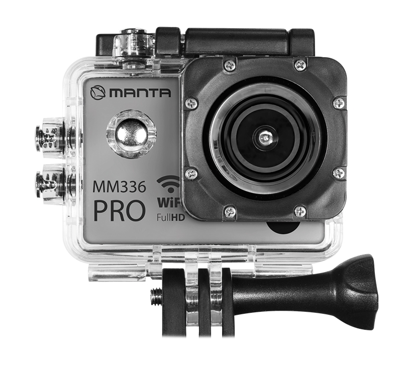 KAMERA MANTA MM336 PRO SPORTOWA Wi-Fi WYŚWIETLACZ
