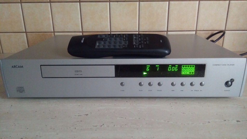 Odtwarzacz ARCAM Cd 73 z pilotem