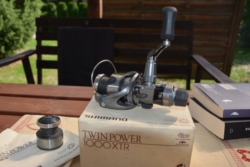 Shimano TWIN POWER 1000 XTR - rarytas - 7467974278
