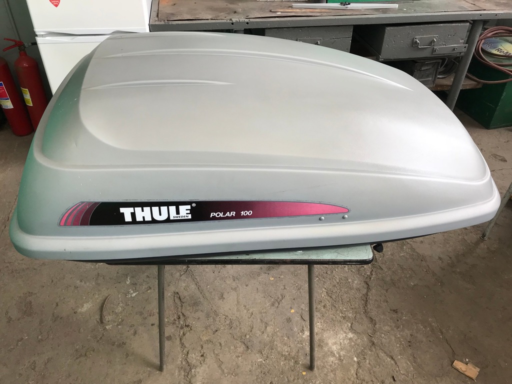 Автомобильный бокс thule 100