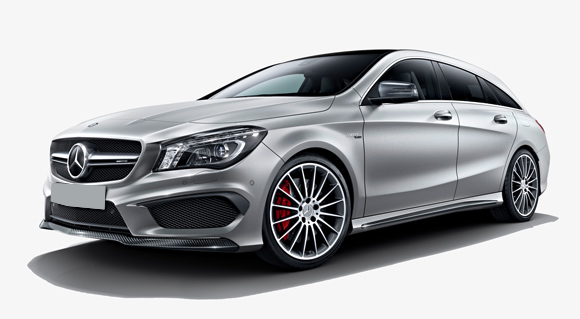 Wynajem długoterminowy Mercedes CLA AMG 420 km!