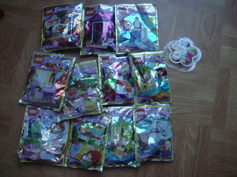LEGO Friends 11 saszetek - 7562536963 - oficjalne archiwum Allegro