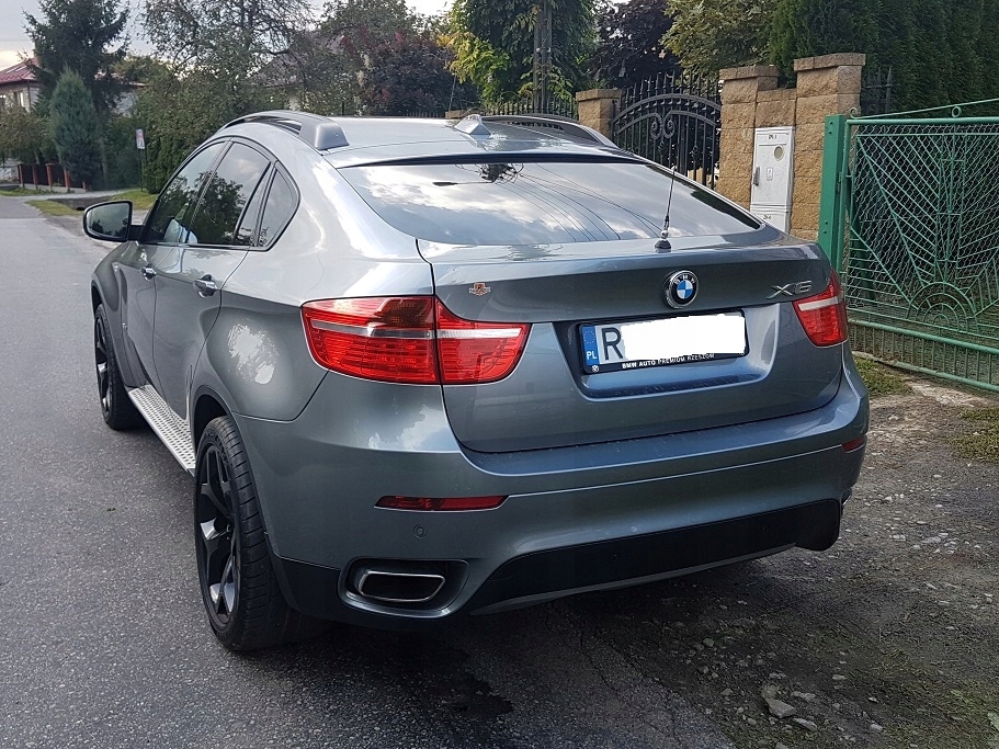 Bmw x6 salon