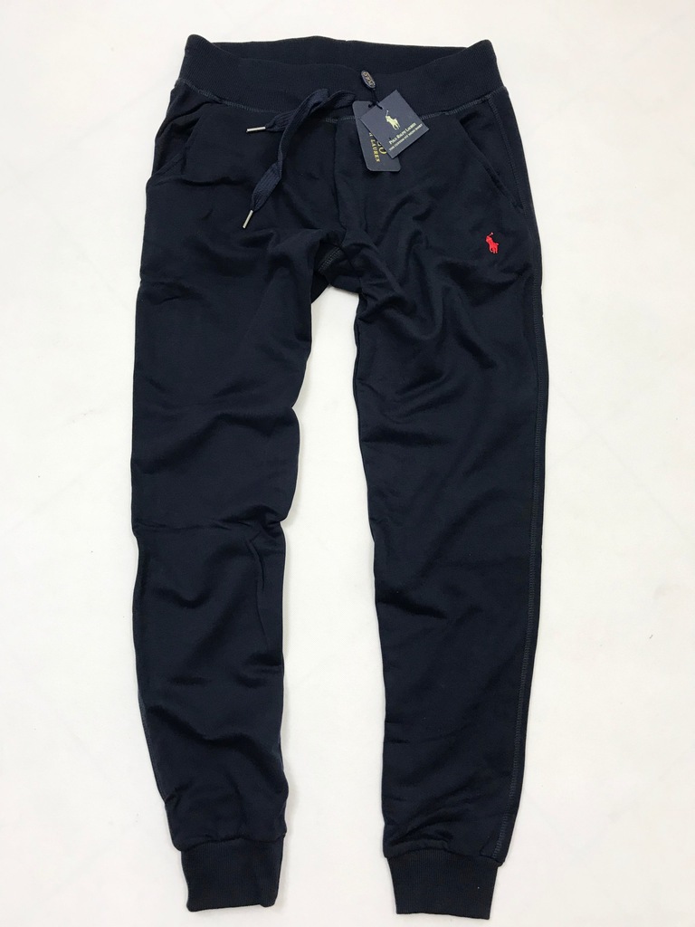 Ralph Lauren- XL- spodnie dresowe- granatowe