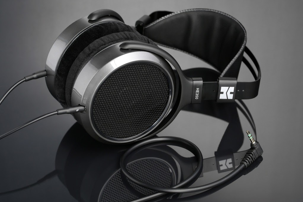 HiFiMan HE-350 otwarte słuchawki edycja limitowana