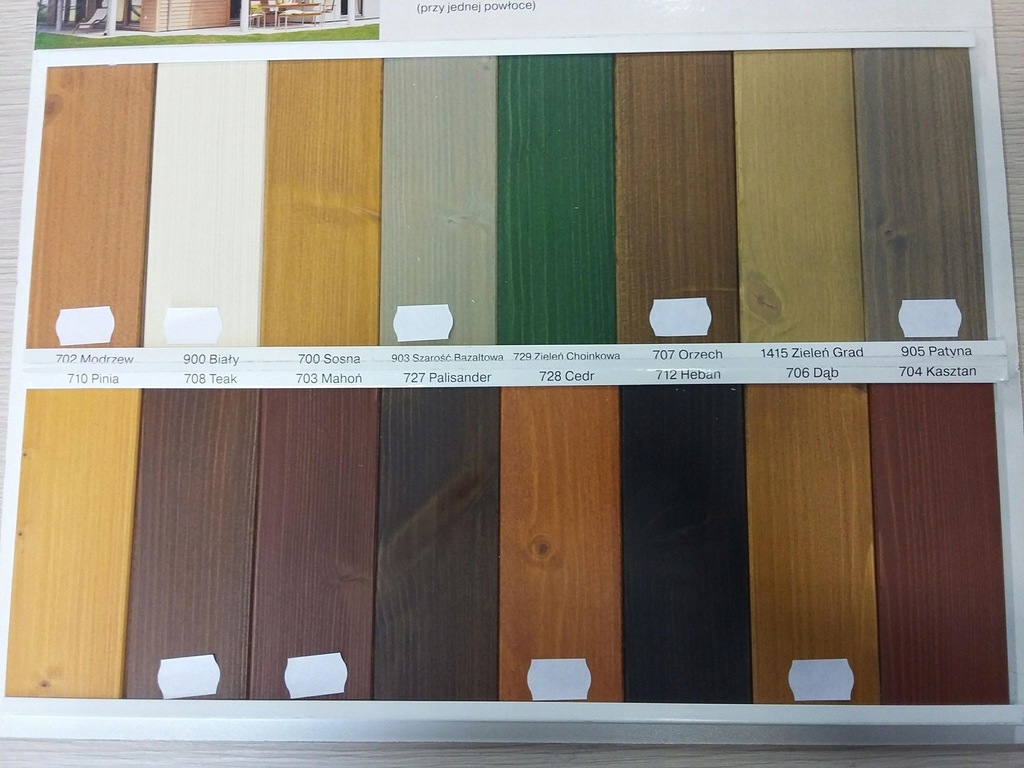 Osmo lazura olejna 708/2,5l