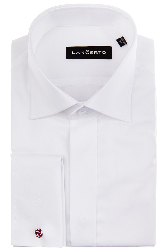 Koszula Biała Giuliano Lancerto