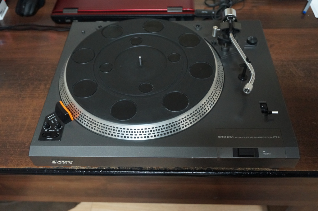 SONY PS-11 @ AUDIOFILSKI GRAMOFON # WIELKA OKAZJA