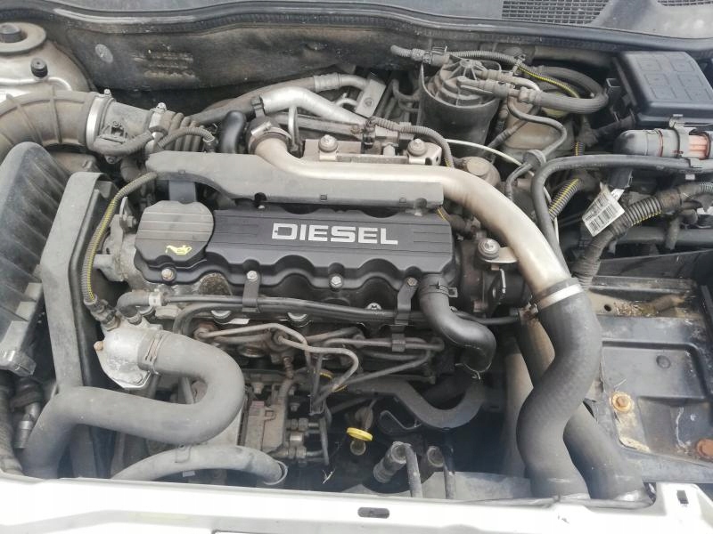 SILNIK OPEL ASTRA II G 1.7 TD X17DTL 68 KM