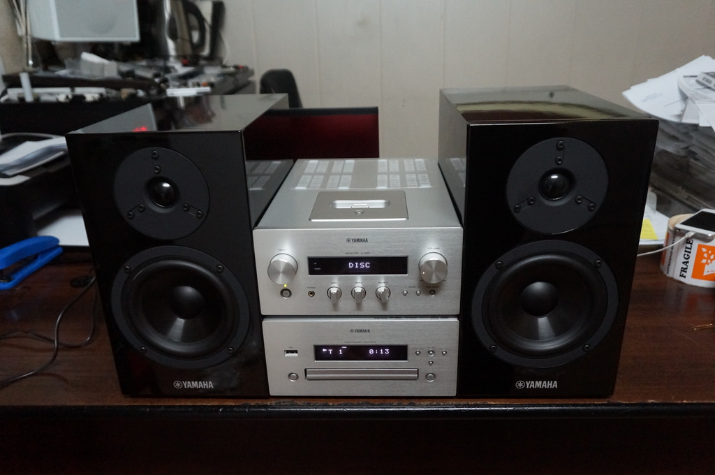 YAMAHA MCR-840 # TOPOWA WIEŻA # PIANOCRAFT # PILOT