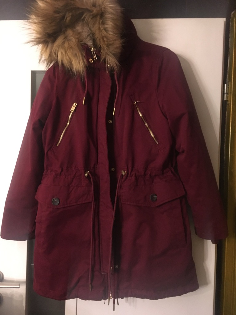 Pull&Bear parka nowa ocieplana 359 zł BCM