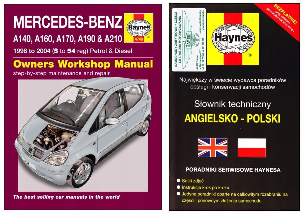 Mercedes-Benz A Klasa W168 (1998-2004) Instr Nap - 7712708850 - Oficjalne Archiwum Allegro