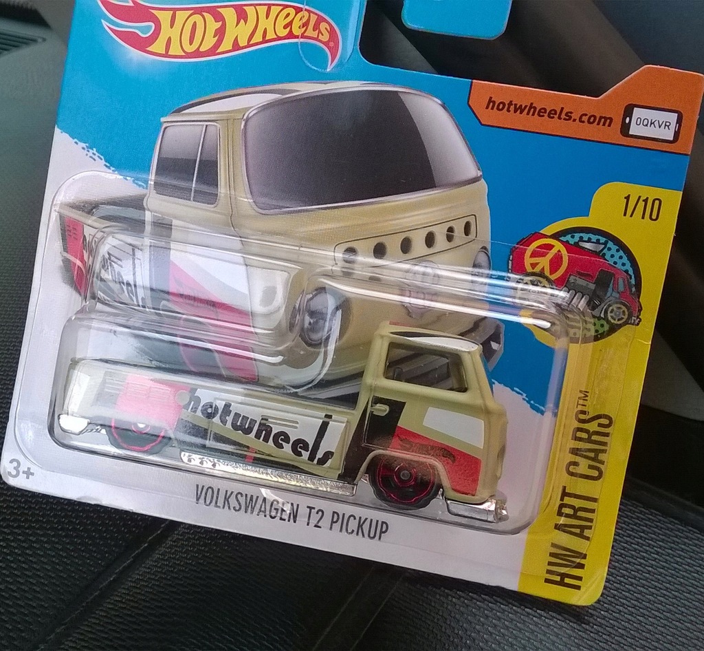 Hot Wheels Volkswagen T2 Pickup Nowy Blister 7425681457