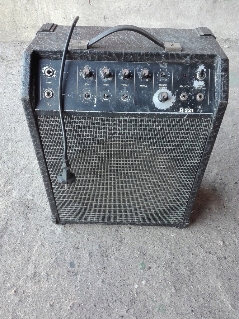 Wzmacniacz piec gitarowy Regent R221 BCM !!!