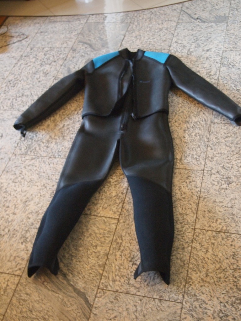 AQUATA Pianka skafander CIEPŁA r. 54 L-XL jak nowa