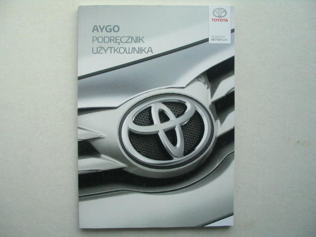 TOYOTA AYGO II Polska instrukcja TOYOTA Aygo 2014-