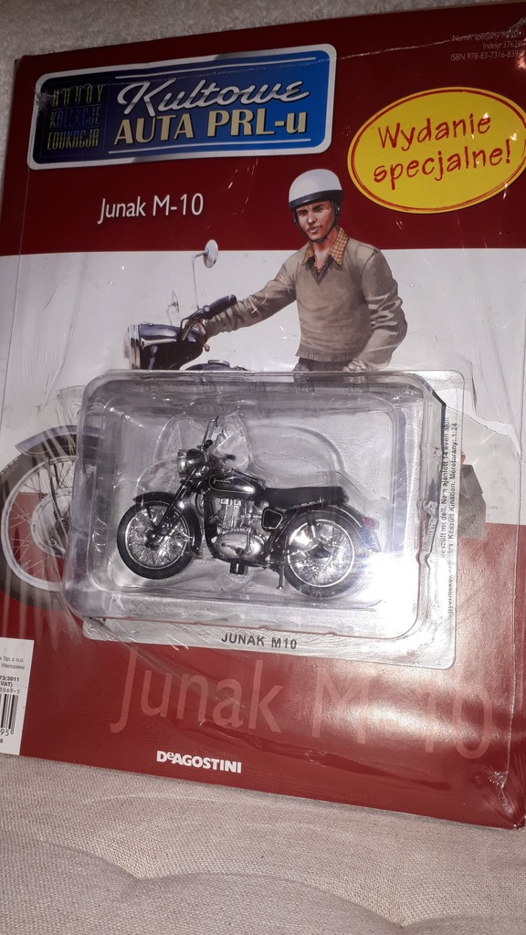 JUNAK M10 kultowe auta PRL