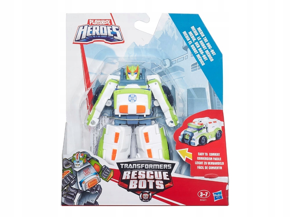 TRANSFORMERS RESCUE BOTS MEDIX B4601