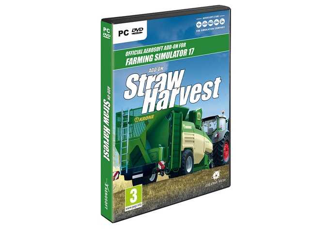 Gra PC Dodatek Straw Harvest Farming Simulator