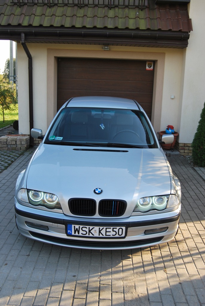 BMW E46 1,9 M43 zobacz w jakim stanie 7615191582