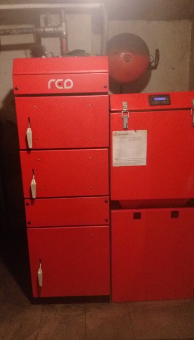 Kocioł heiztechnik RED EKO DUO 17KW piec