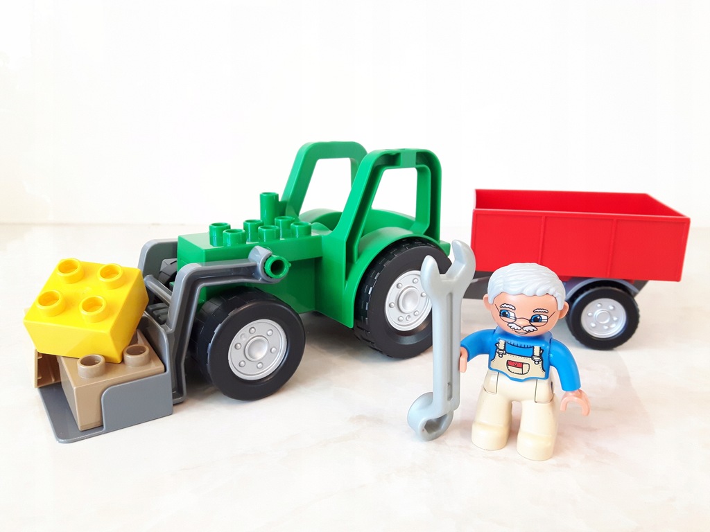duplo traktor