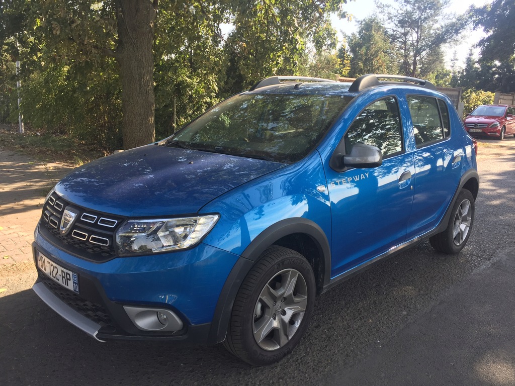 Бампер stepway 2