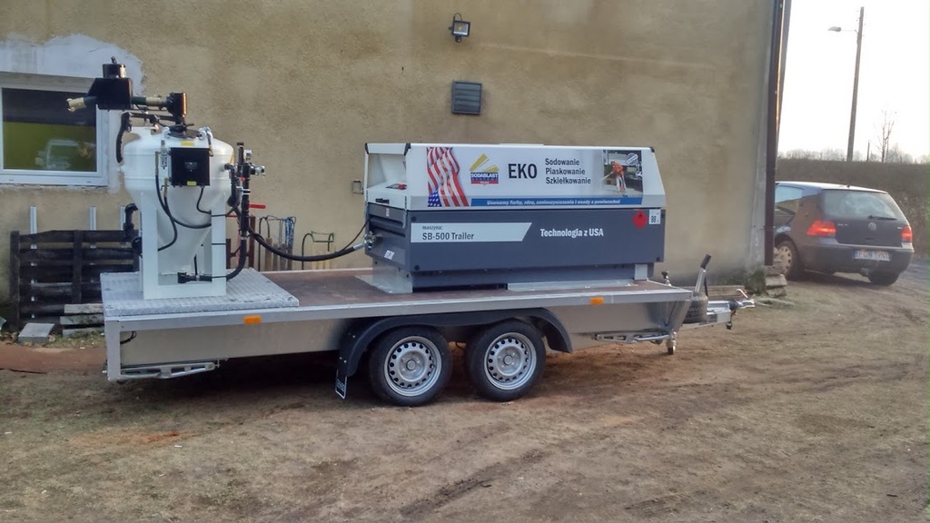 Sodowanie i Piaskowanie Soda Blast System SB500