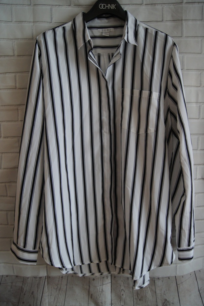 NEW YORKER AMISU-koszula damska paski rozm M/L