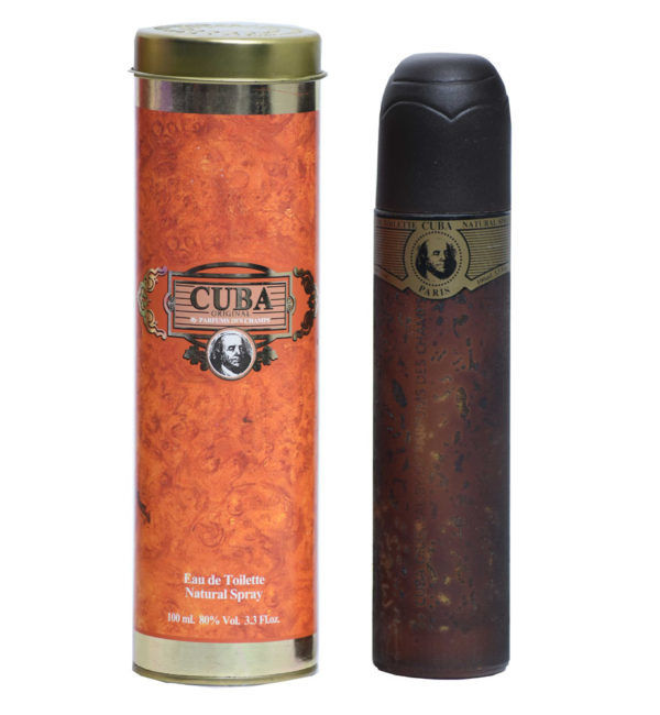 CUBA ORIGINAL CUBA GOLD FOR MEN 100ml ORYGINAŁ CUBA GOLD ORYGINAŁ 100% Perfumy Męskie 100ml Męski