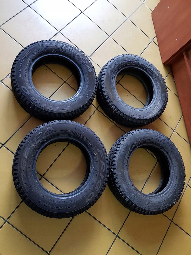 4x OPONY DĘBICA FRIGO S30 155/80 13 M+S 79T
