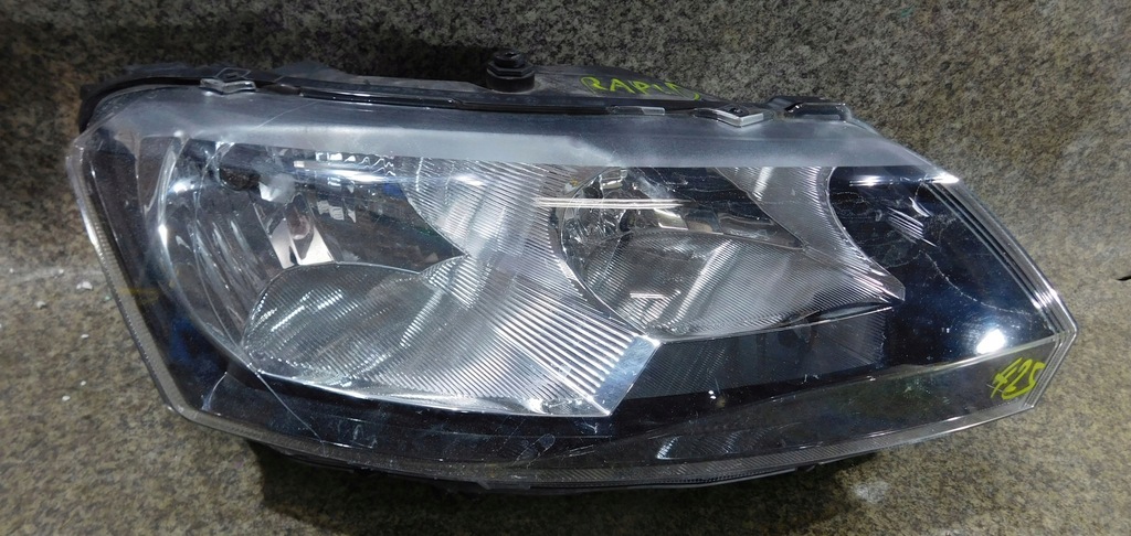 Skoda Rapid 5JB lampa prawa przednia przód - 7604021126 - oficjalne ...