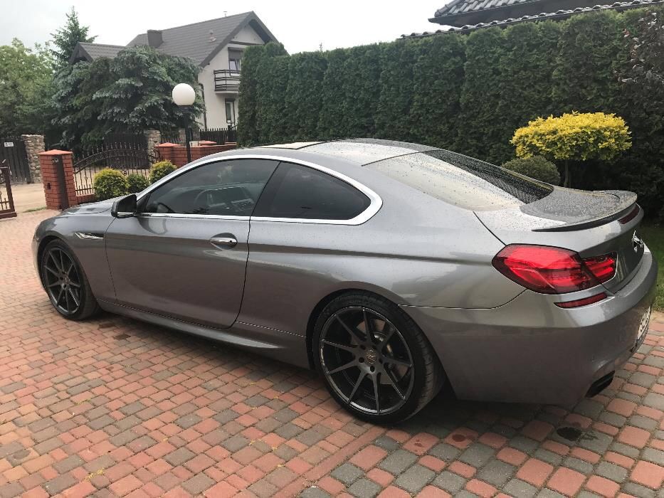 BMW 650i mpakiet 450km 7430524218 oficjalne archiwum