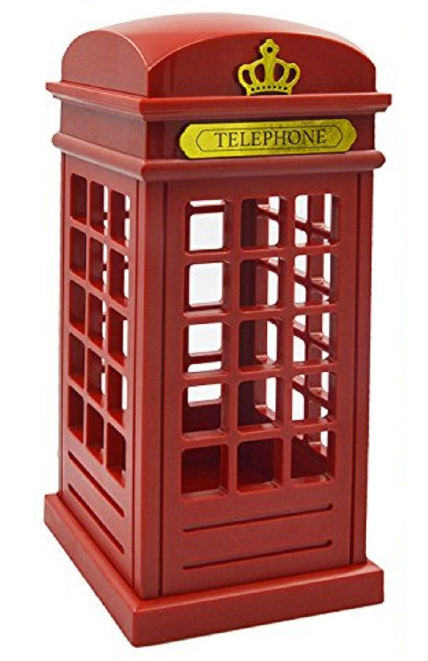 LAMPKA LED ANGIELSKA BUDKA TELEFONICZNA