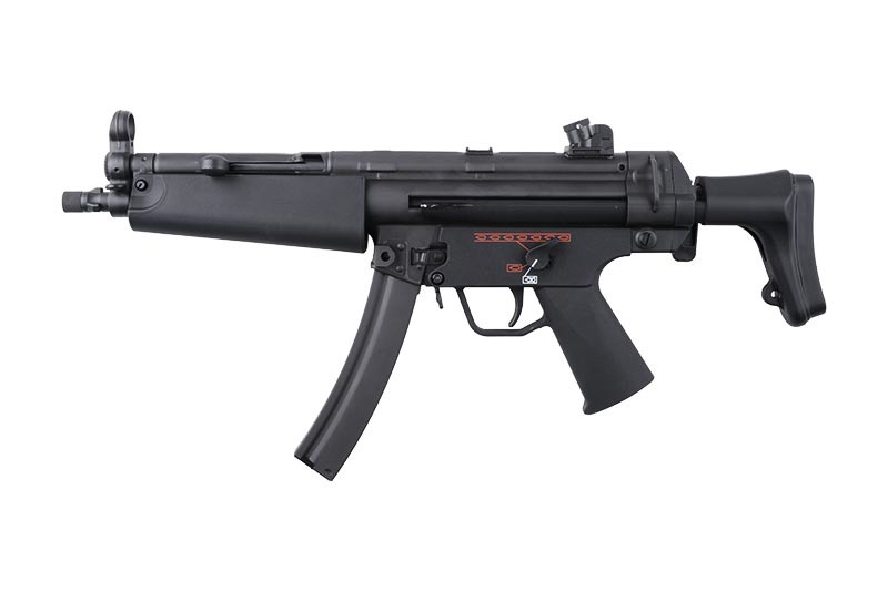 Pistolet maszynowy EBB SWAT B.R.S.S. - czarny