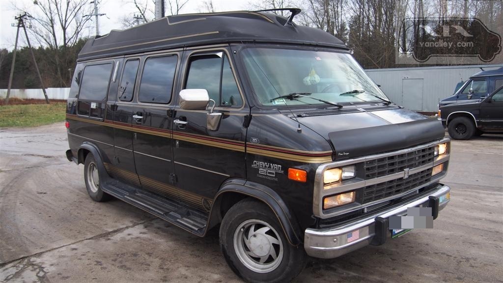 Chevrolet van G20 TIARA salonka 5.7 V8 7163012464