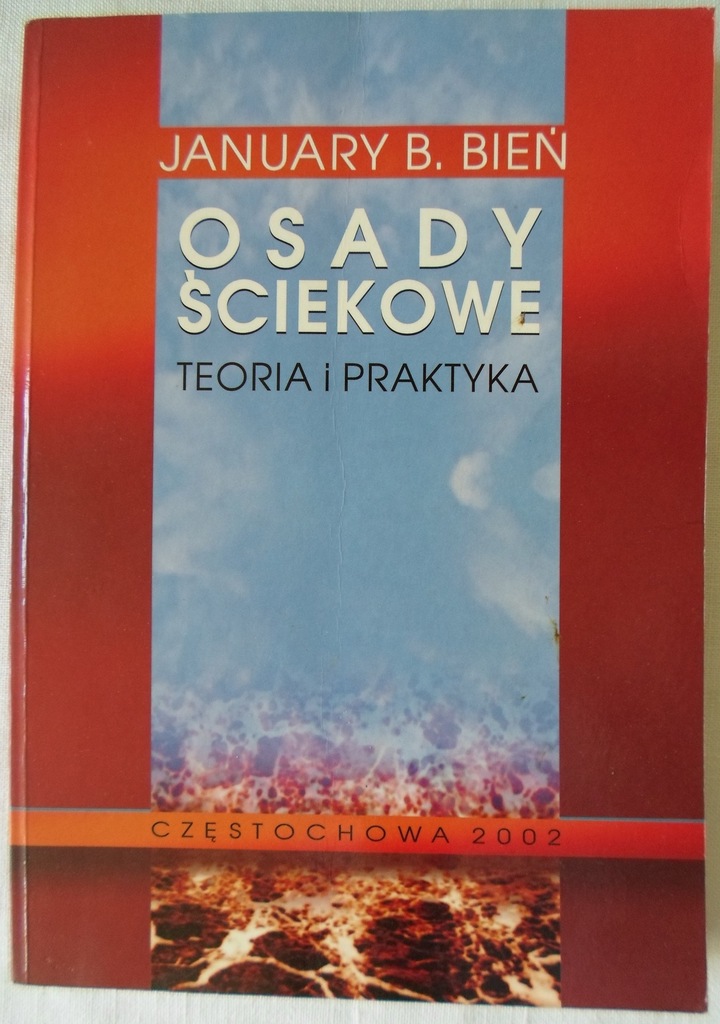 January B. Bień Osady ściekowe