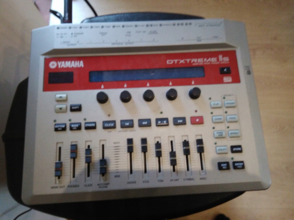 moduł perkusyjny Yamaha DTXTreme IIs
