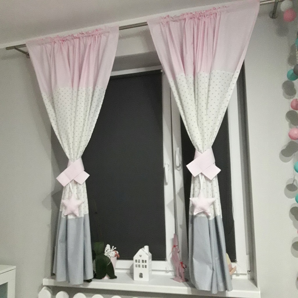 Zaslonki Firanki Do Pokoju Dziecięcego 160x 160