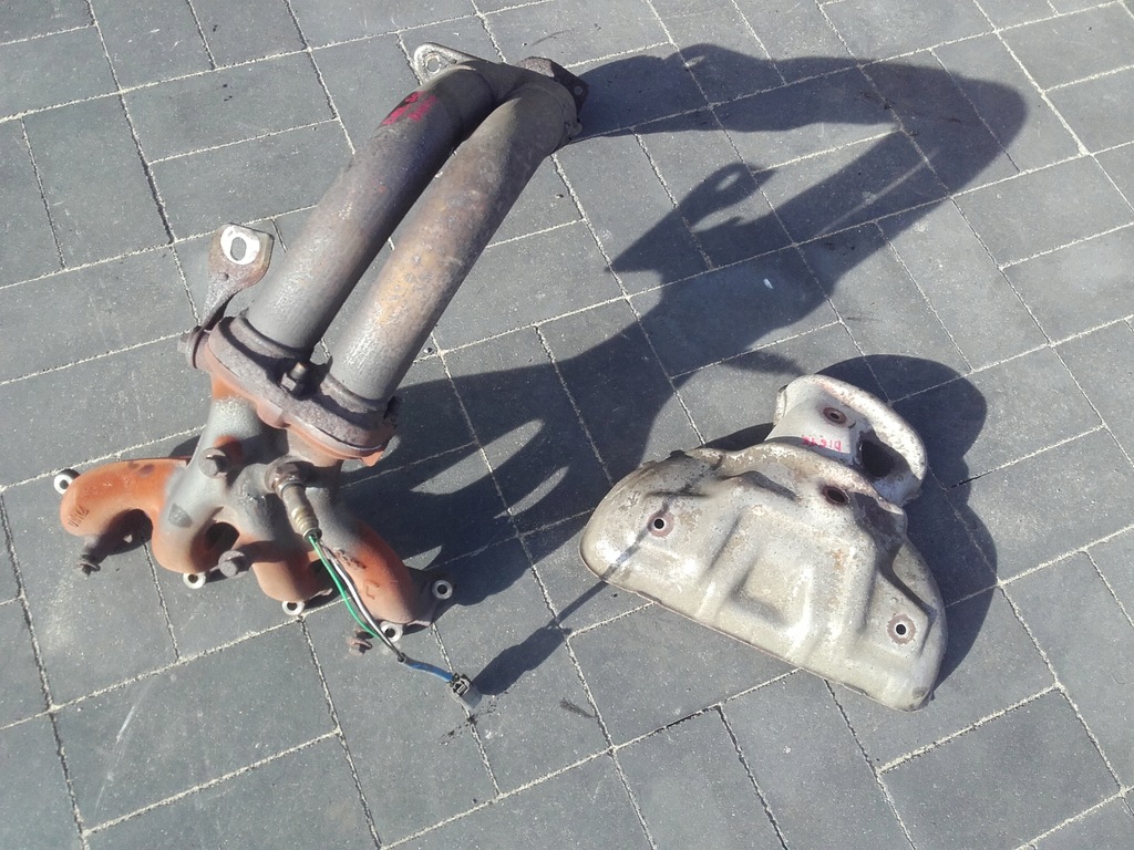Kolektor wydechowy honda crx del sol d16y8