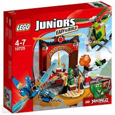 Lego Ninjago Juniors 10725 Zaginiona świątynia