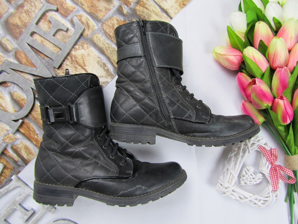 buty kozaczki damskie lasocki 39