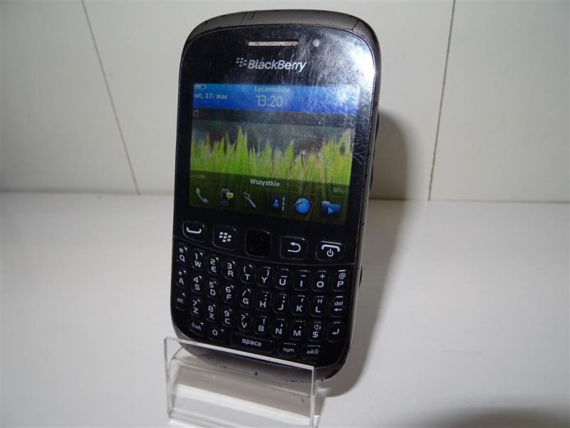 BlackBerry Curve 9320 (Czarny) (REW71UW)
