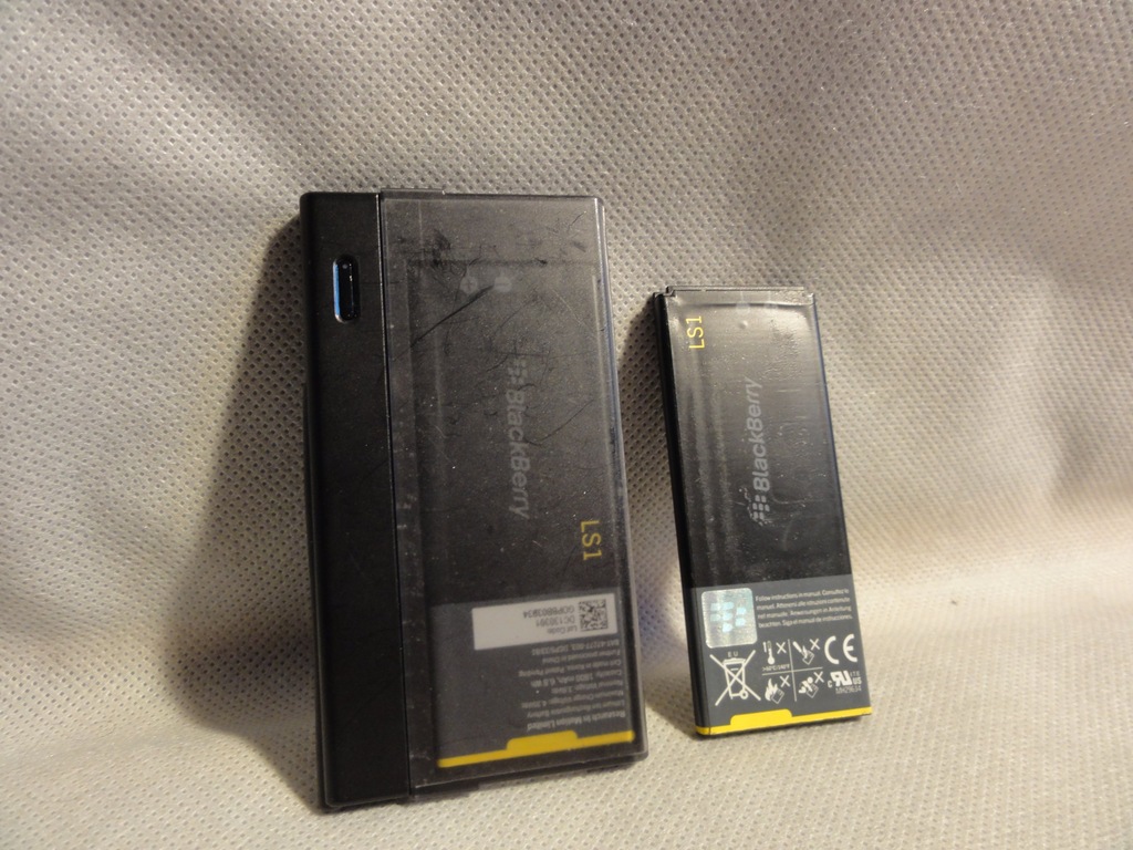 Blackberry 2 x bateria LS1 + Ładowarka.