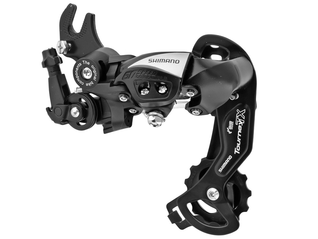 PRZERZUTKA TYLNA SHIMANO TOURNEY RD-TX55 HAK 6/7 - 6227527623 ...