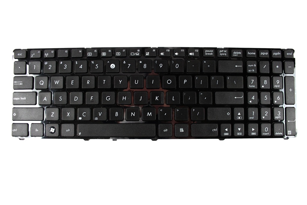 KLAWIATURA LAPTOP ASUS X75V X75VB X75VD A52 K72