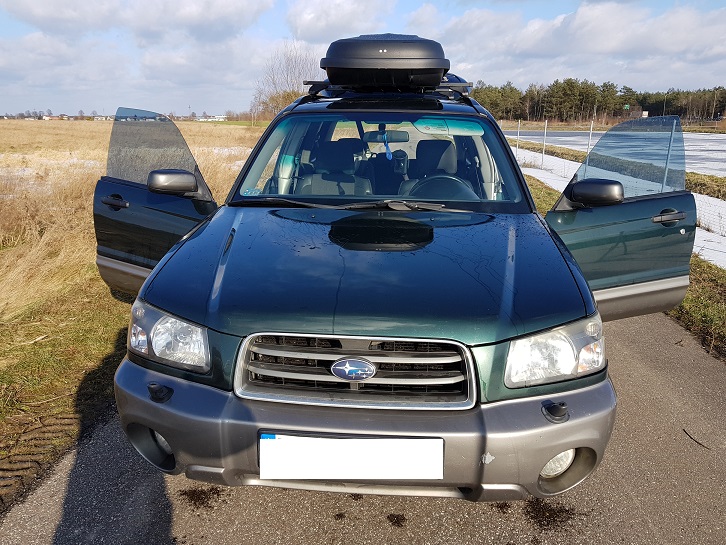 SUBARU FORESTER 2.0 GAZ- SPRZEDANE !!!