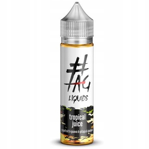 LIQUID PREMIX #TAG 50ML TROPICAL JUICE 0MG WWA