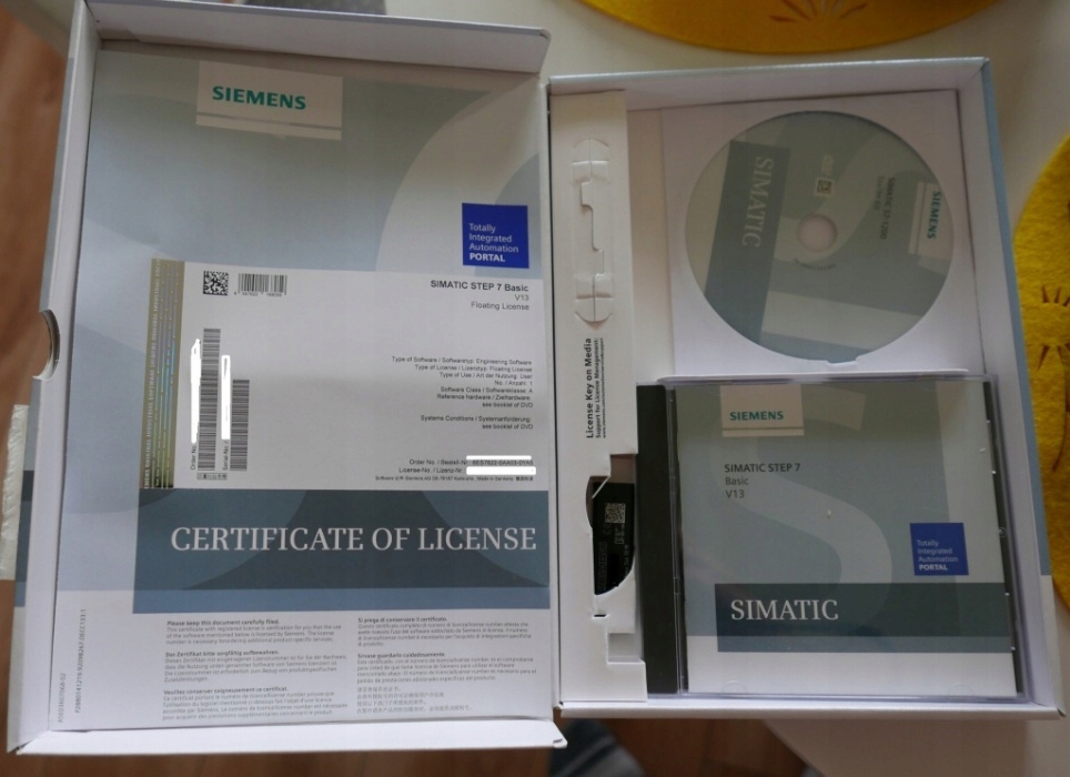 TIA Portal: SIMATIC Step7 Basic V13